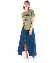 Charger l&#39;image dans la galerie, Newtone T-shirt Starlight House Kaki