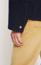 Charger l&#39;image dans la galerie, Roseanna Top Millie en Laine Navy