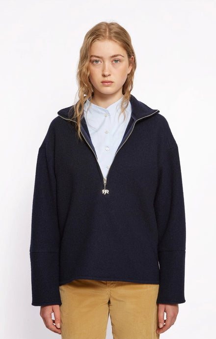 Roseanna Top Millie en Laine Navy