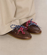 Charger l'image dans la galerie, Toral Mocasins Nahua en Cuir Caramelo