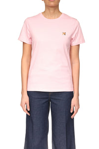 Maison Kitsuné T-shirt Fox head Patch Pink
