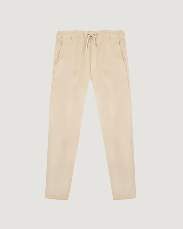 Maison Labiche Pantalon Arcade Twill Coton Beige