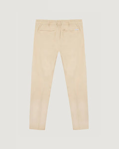 Maison Labiche Pantalon Arcade Twill Coton Beige