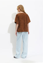 Charger l'image dans la galerie, Bellepiece Top Donatela Cognac