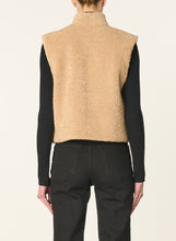 Charger l&#39;image dans la galerie, Vanessa bruno Gilet Daman Sans Manches Biscuit