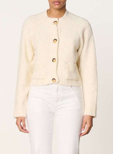 Vanessa bruno Cardigan Fantine Ecru