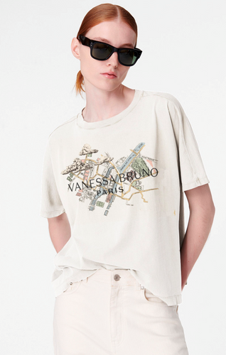 Vanessa bruno T-Shirt Elinda Ecru