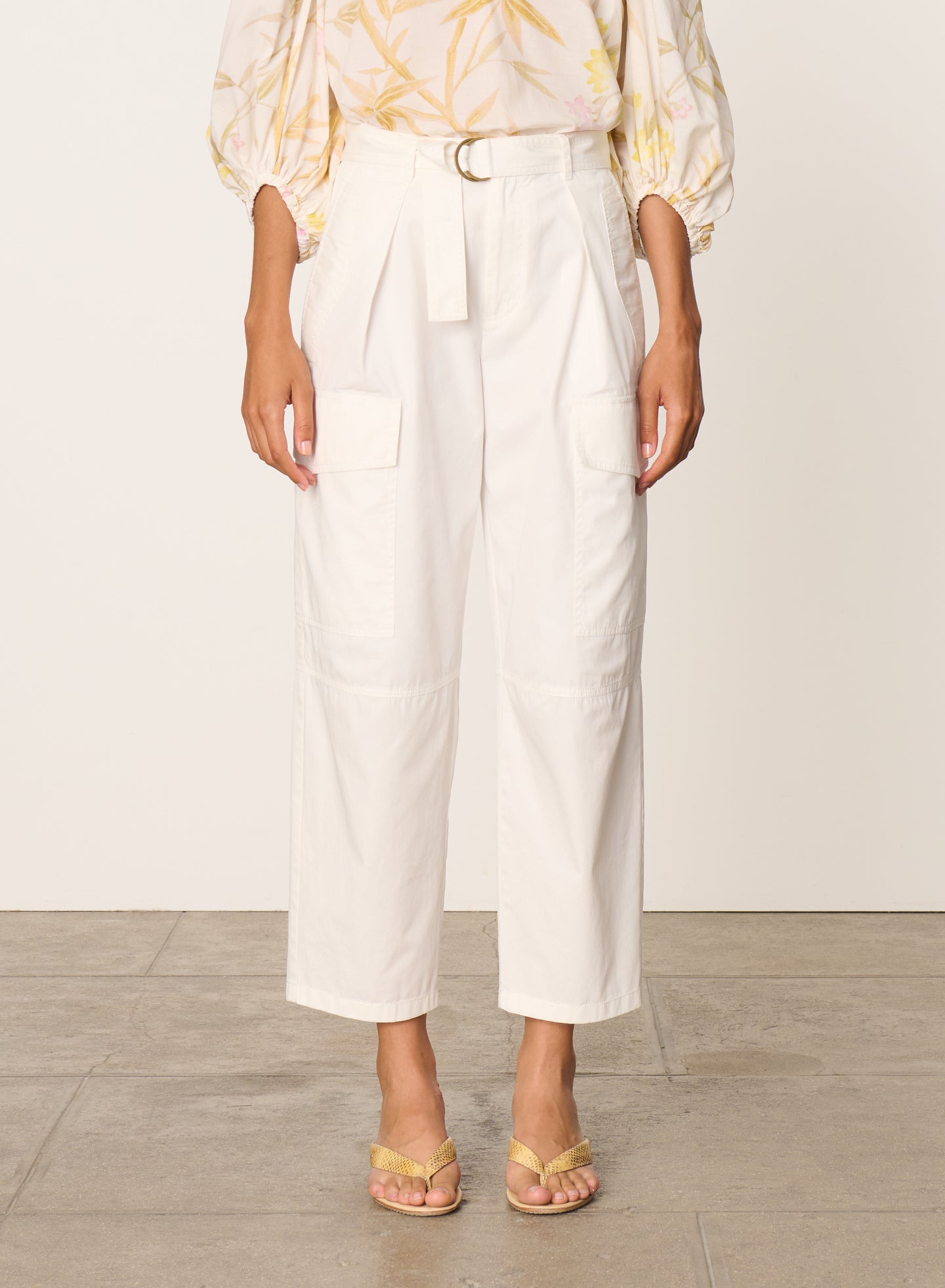 Vanessa bruno Pantalon Edan Ecru