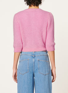 Vanessa bruno Cardigan Desia en Laine Pivoine