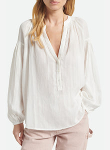 Vanessa bruno Blouse Nipoa en Coton Blanc