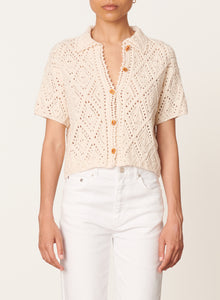 Vanessa bruno Cardigan Emarya Ecru