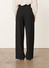 Charger l&#39;image dans la galerie, Vanessa bruno Pantalon Bjorn en Laine Noir