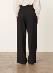 Vanessa bruno Pantalon Bjorn en Laine Noir
