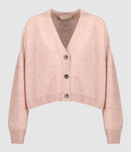Charger l&#39;image dans la galerie, Vanessa bruno Cardigan Venezuela en Laine Rose