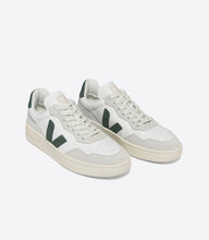 Charger l&#39;image dans la galerie, VEJA V-90 Leather White cyprus