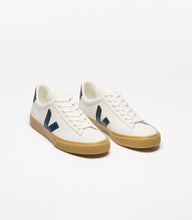 Charger l&#39;image dans la galerie, VEJA Campo Leather White Nautico Natural