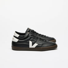 Charger l&#39;image dans la galerie, VEJA Panenka Leather Black White