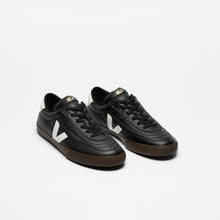 Charger l&#39;image dans la galerie, VEJA Panenka Leather Black White