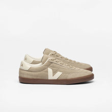 Charger l&#39;image dans la galerie, VEJA Panenka Suede Taupe Pierre Bark