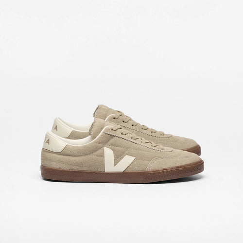 VEJA Panenka Suede Taupe Pierre Bark