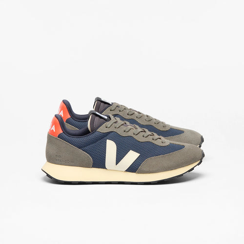 VEJA Rio branco Alveomesh Nautico Pierre Orange Fluo