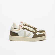 Charger l&#39;image dans la galerie, VEJA V-82 Leather White Natural Kaki