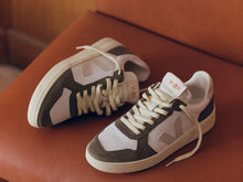 Charger l&#39;image dans la galerie, VEJA V-82 Leather White Natural Kaki