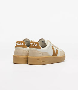 VEJA V-90 Leather Pure Camel Almond Natural
