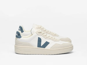 VEJA V-90 Leather White California