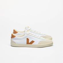 Charger l&#39;image dans la galerie, VEJA Volley Canvas White Umber
