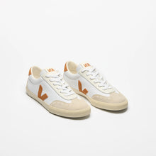 Charger l&#39;image dans la galerie, VEJA Volley Canvas White Umber