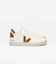 Charger l&#39;image dans la galerie, VEJA Campo Leather White Cognac