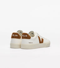 Charger l&#39;image dans la galerie, VEJA Campo Leather White Cognac