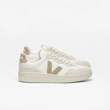 Charger l&#39;image dans la galerie, VEJA V-90 Leather White Taupe