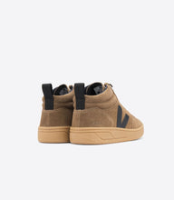 Charger l&#39;image dans la galerie, VEJA Roraima Suede Brown Black Natural