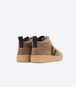VEJA Roraima Suede Brown Black Natural