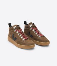 Charger l&#39;image dans la galerie, VEJA Roraima Suede Brown Black Natural