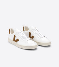 Charger l&#39;image dans la galerie, VEJA V-12 Leather White Camel