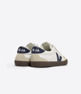 VEJA Volley Leather White Nautico Bark