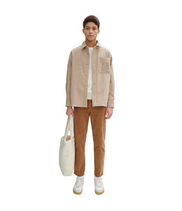 A.P.C. Surchemise Basile Beige chine