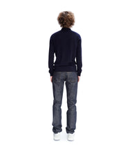 Charger l&#39;image dans la galerie, A.P.C. Polo en Laine Jerry Dark navy