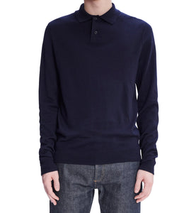 A.P.C. Polo en Laine Jerry Dark navy