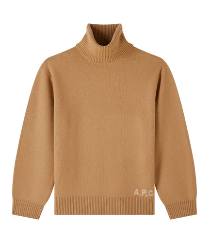 A.P.C. Pull Walter en Laine Camel