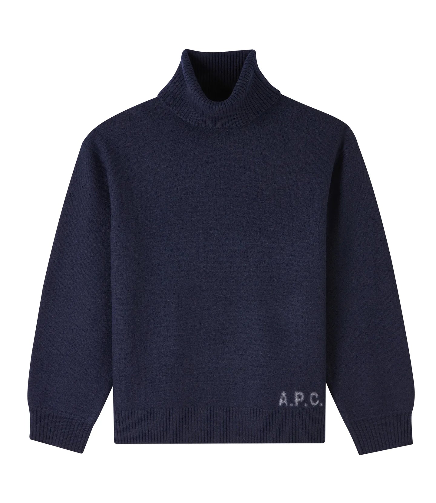 A.P.C. Pull Walter en Laine Dark navy