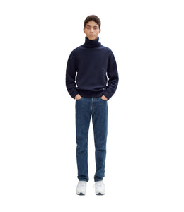 A.P.C. Pull Walter en Laine Dark navy