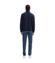 Charger l&#39;image dans la galerie, A.P.C. Pull Walter en Laine Dark navy
