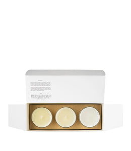 A.P.C. Coffret 3 Petites Bougie parfumée