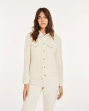 Charger l&#39;image dans la galerie, Kujten Veste Jill Cachemire Blanc