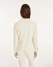 Charger l&#39;image dans la galerie, Kujten Veste Jill Cachemire Blanc