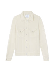 Charger l&#39;image dans la galerie, Kujten Veste Jill Cachemire Blanc
